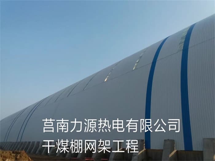 中山力源热电有限公司干煤棚网架工程