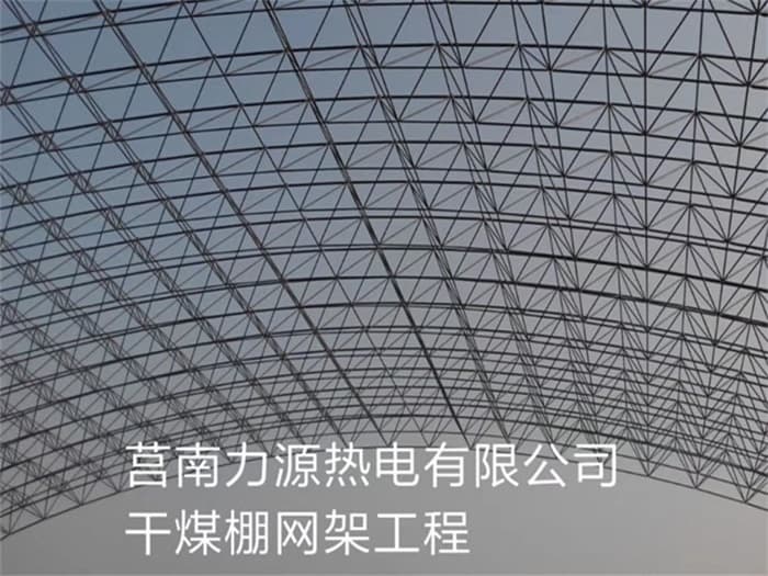 中山力源热电有限公司干煤棚网架工程