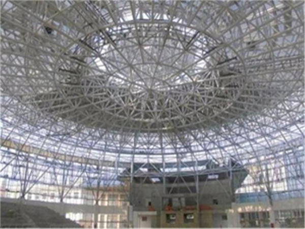 中山仓储物流网架生产厂家案例